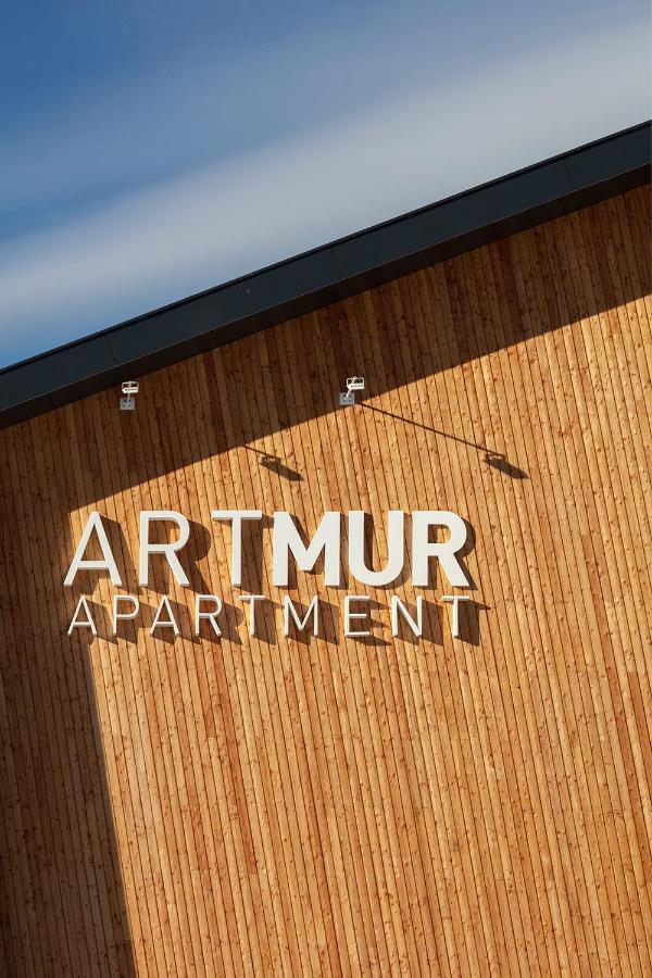 Artmur Apartment 장크트 게오르겐 오프 무라우 외부 사진